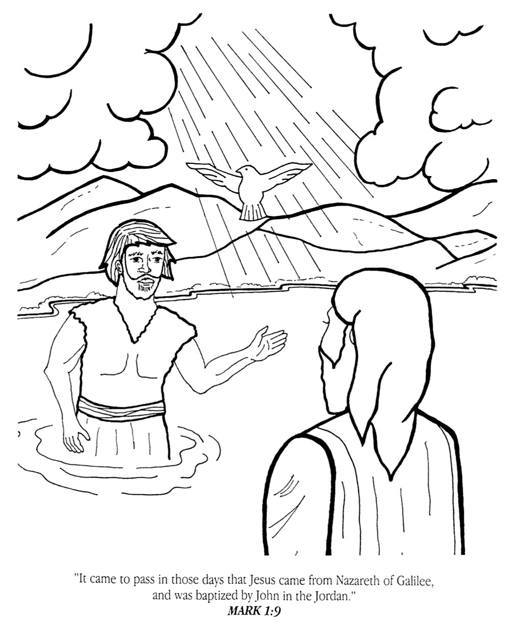 1018x1250 Free Christian Coloring Pages For Kids, Children, And Adults