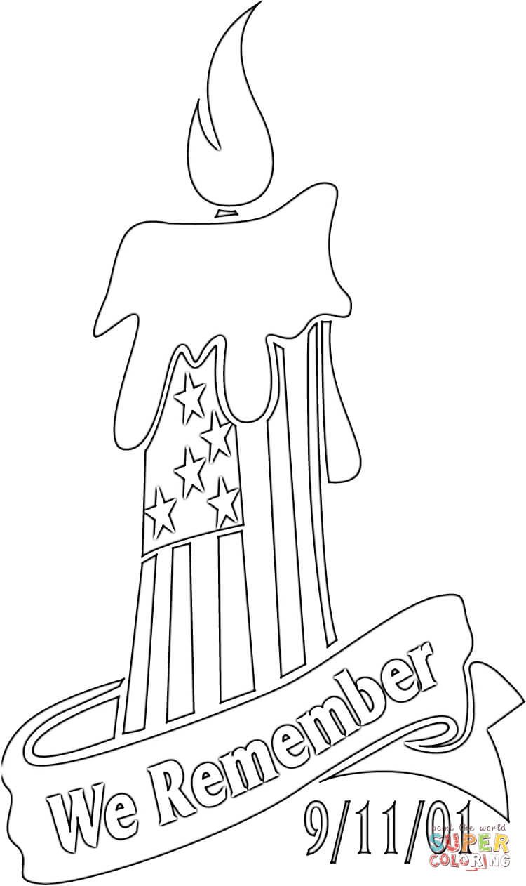 750x1262 We Remember 9 11 01 Super Coloring 91101