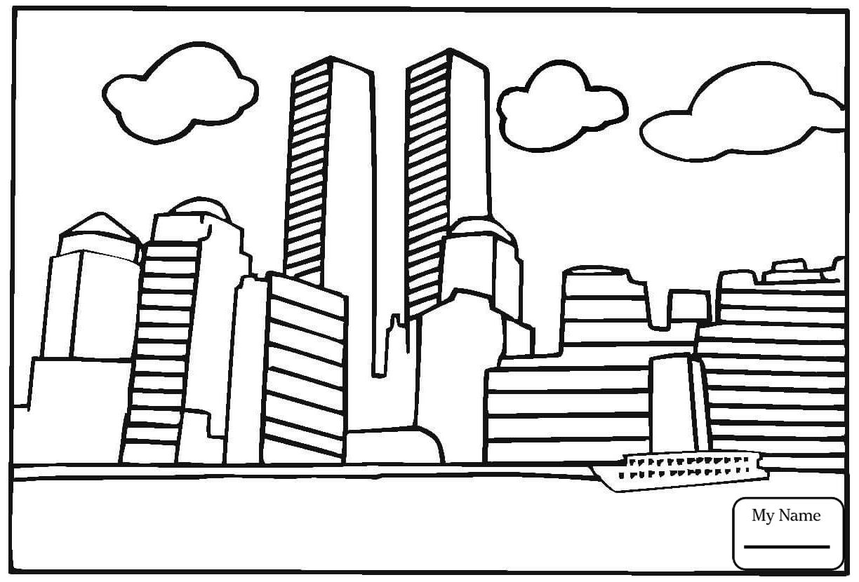 1224x830 We Remember 9 11 01 Coloring Page Free Printable Pages Simple