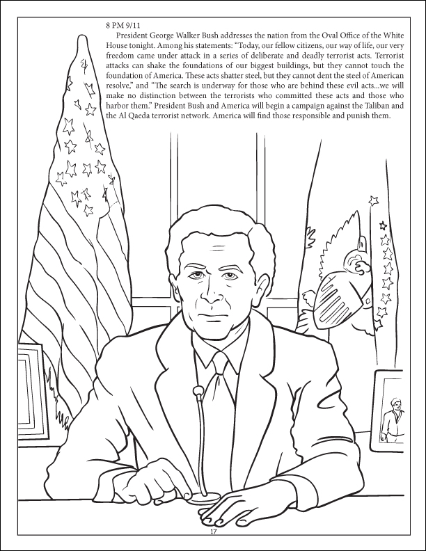612x792 Best September 11 Coloring Pages For Kids Free 4157 Printable