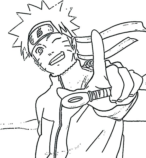 600x650 999 Coloring Pages Coloring Pages Online Anime Coloring Pages