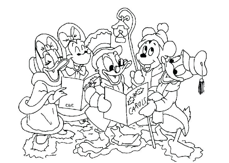 736x522 A Christmas Carol Coloring Pages To Print Barbie