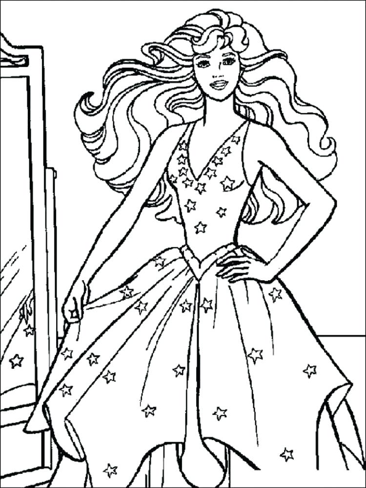 750x1000 A Christmas Carol Coloring Pages To Print Barbie Pencil And