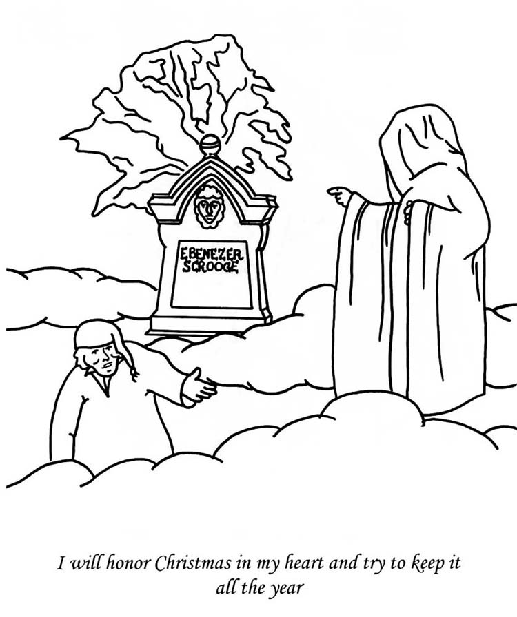 750x896 A Christmas Carol Coloring Sheets A Christmas Carol Coloring Book