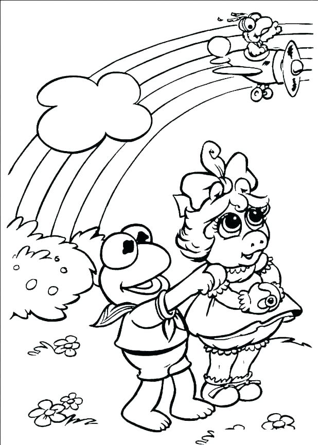 618x866 Muppet Christmas Carol Colouring Pages Coloring Index Babies Baby