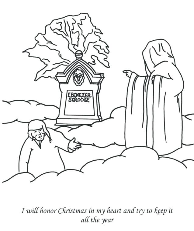 638x762 A Christmas Carol Coloring Pages Christmas Carol Coloring Pages