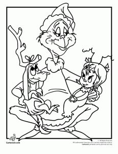 A Christmas Story Coloring Pages