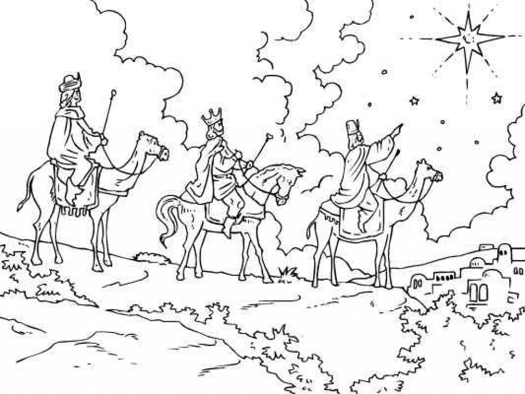 1024x768 Niey7l66t For Christmas Story Coloring Pages