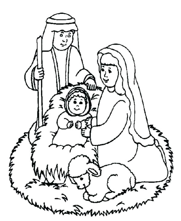 600x732 Christmas Story Coloring Pages Story Coloring Pages Story Coloring