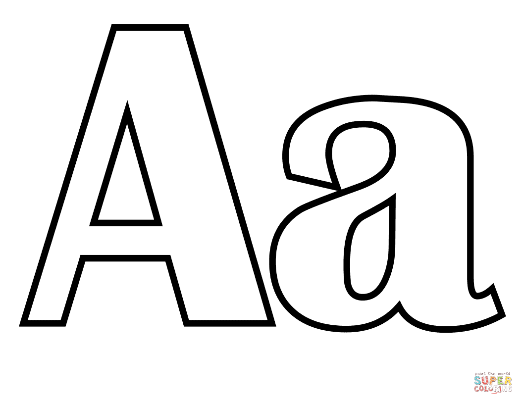 1056x816 Letter A Coloring Pages Free Coloring Pages Letter A Coloring Page