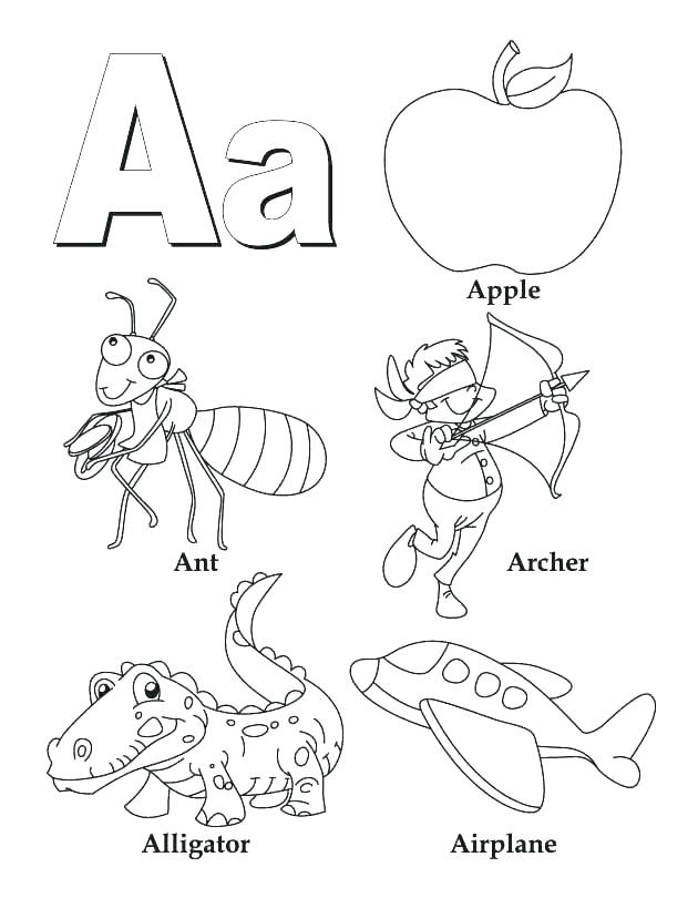 630x810 Alphabet Coloring Pages Az Pdf Bubble Letter Incredible Letters Pa