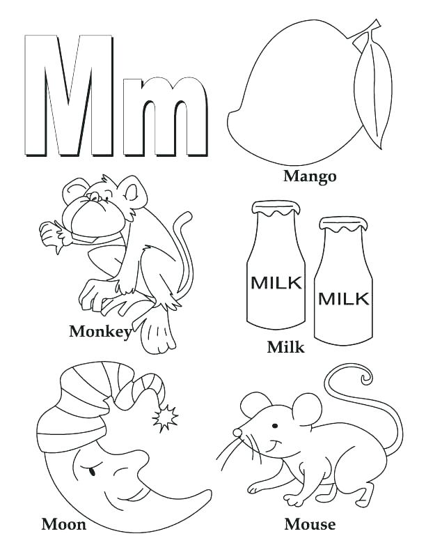 612x792 Letter Z Coloring Page Coloring Page Monsters Alphabet Letter Z