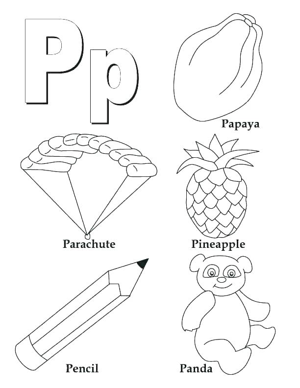 612x792 A To Z Coloring Pages Pdf Letter Z Coloring Pages Letter Coloring