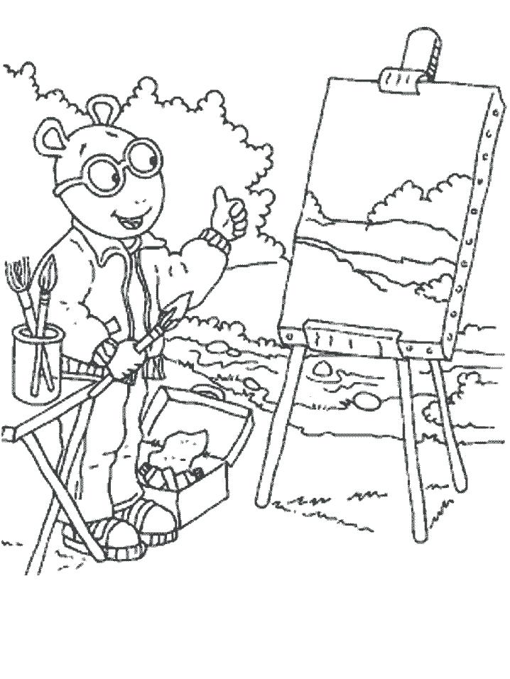 718x956 Arthur Coloring Pages Print This Coloring Pages And Friends Arthur