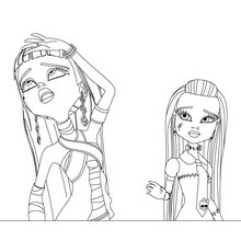 220x220 Abbey Bominable Coloring Pages
