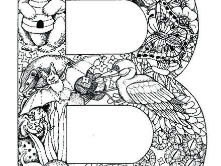 440x330 31 Alphabet Animals Coloring Pages, Coloring Pages Animal Plant