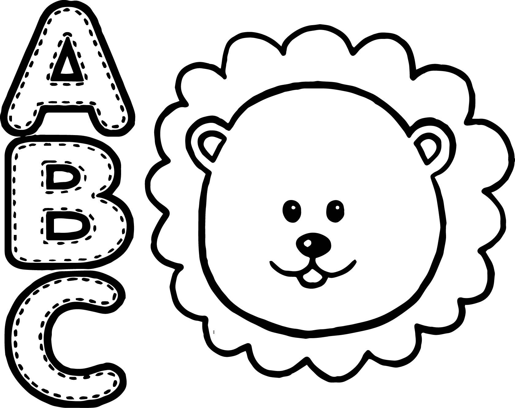 1680x1332 Abc Animal Coloring Pages