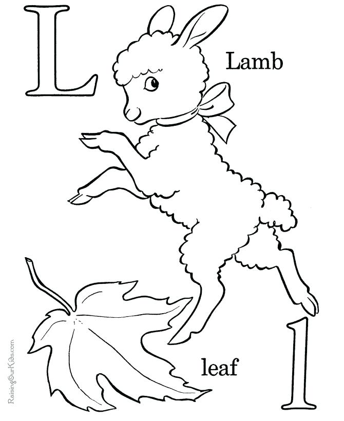 670x820 Abc Animal Coloring Pages Animals Coloring Pages Kindergarten