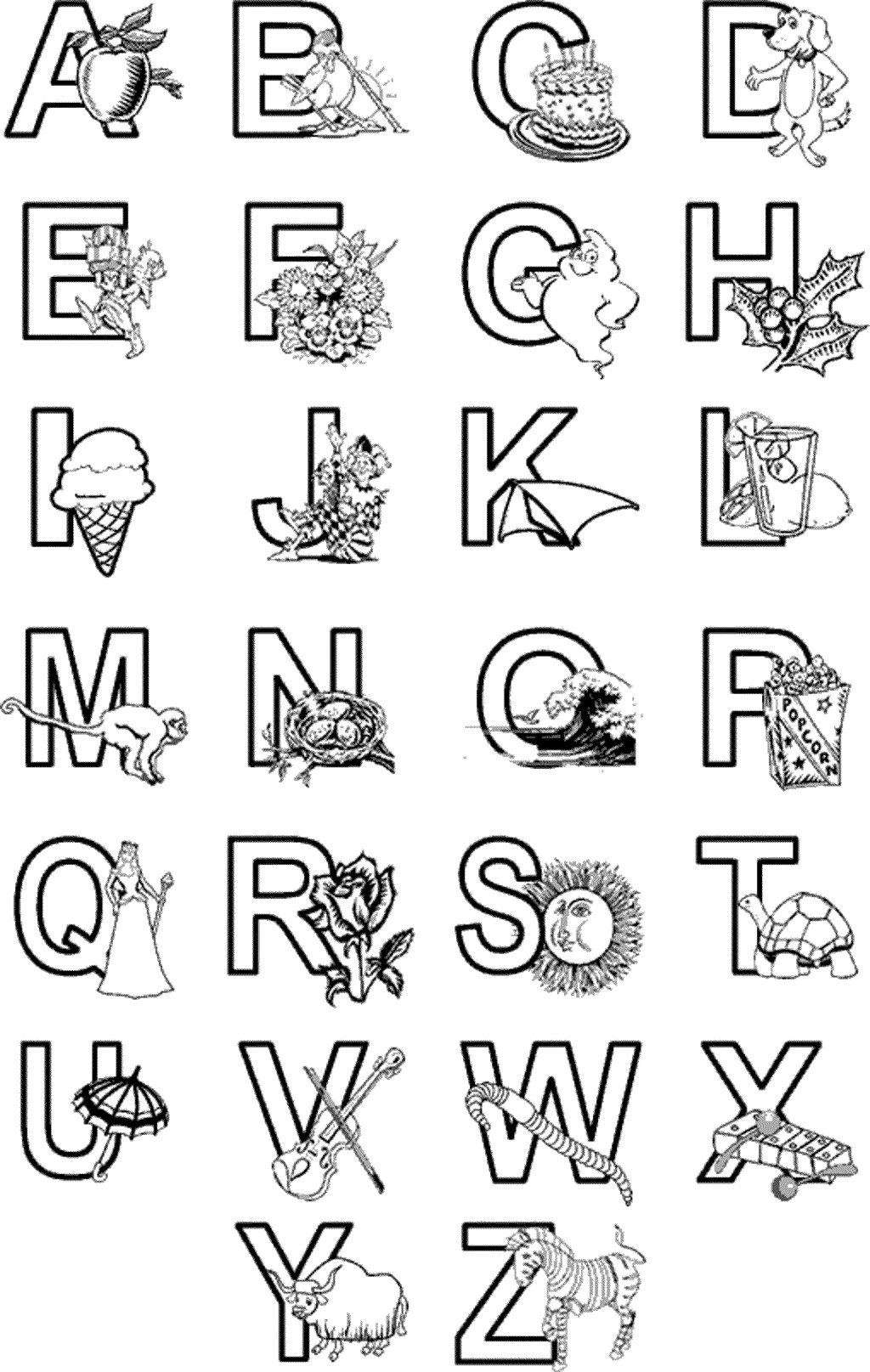 1024x1615 Coloring Pages Abc Be Creative With Download Free Books Best
