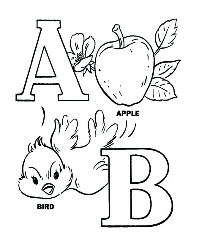 670x820 Coloring Pages Abc Coloring Page Coloring Page Free Printable