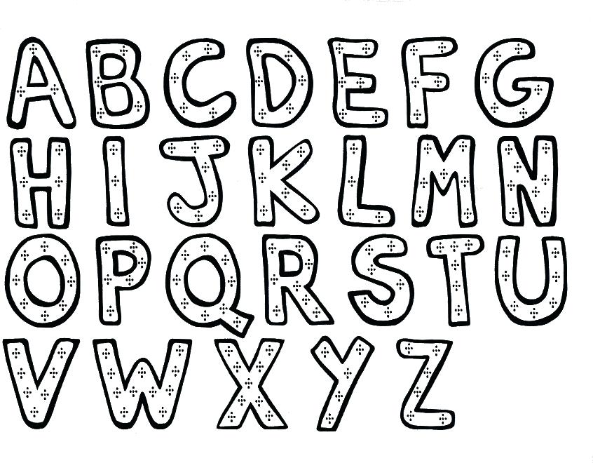 846x660 Letter B Coloring Pages Marvelous Abc Coloring Pages For Letter B