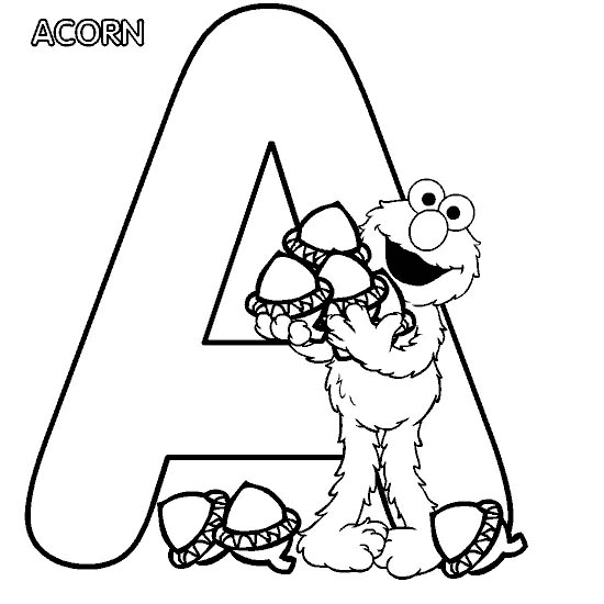 550x550 Coloring Pages Abc Blocks 63645
