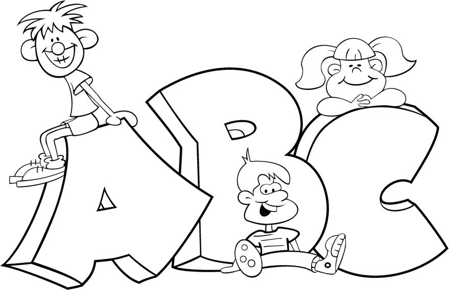 879x569 Abc Printable Coloring Pages Pictures To Color Coloring Pages Free
