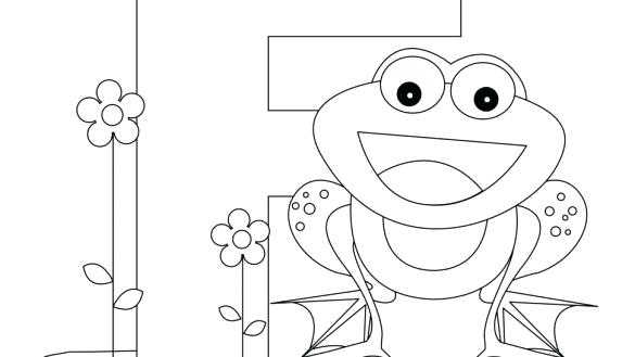 585x329 Abc Coloring Worksheets Letter Coloring Pages Preschool