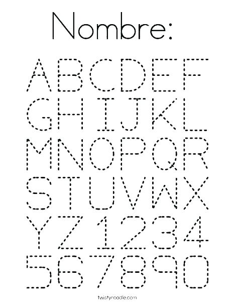 468x605 Abc Pages For Preschool Coloring Pages O Coloring Pages Free