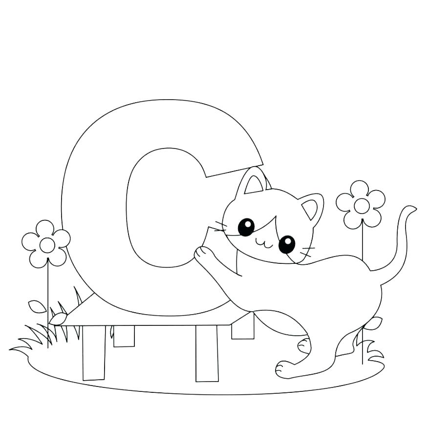 878x878 Letter I Coloring Pages For Preschoolers