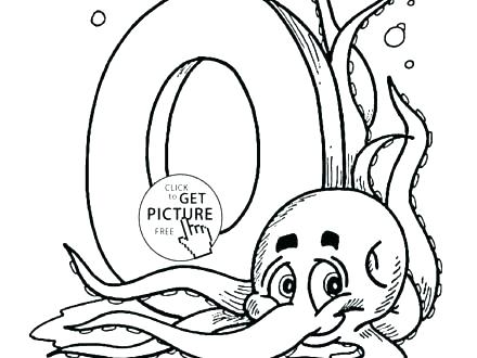 440x330 Abc Coloring Pages For Kindergarten Color By Letter Printable