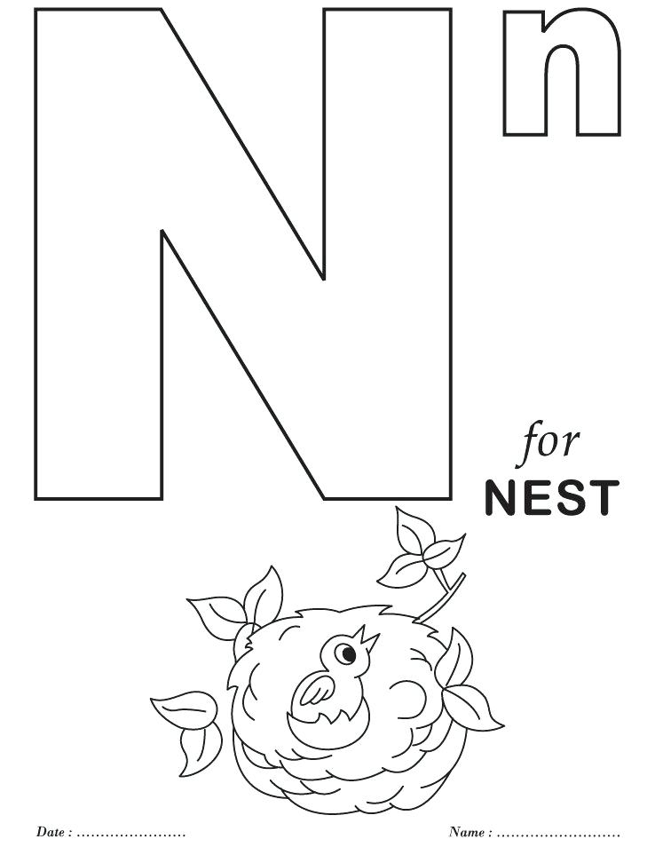 738x954 Alphabet Coloring Pages Preschool Letter C Coloring Pages