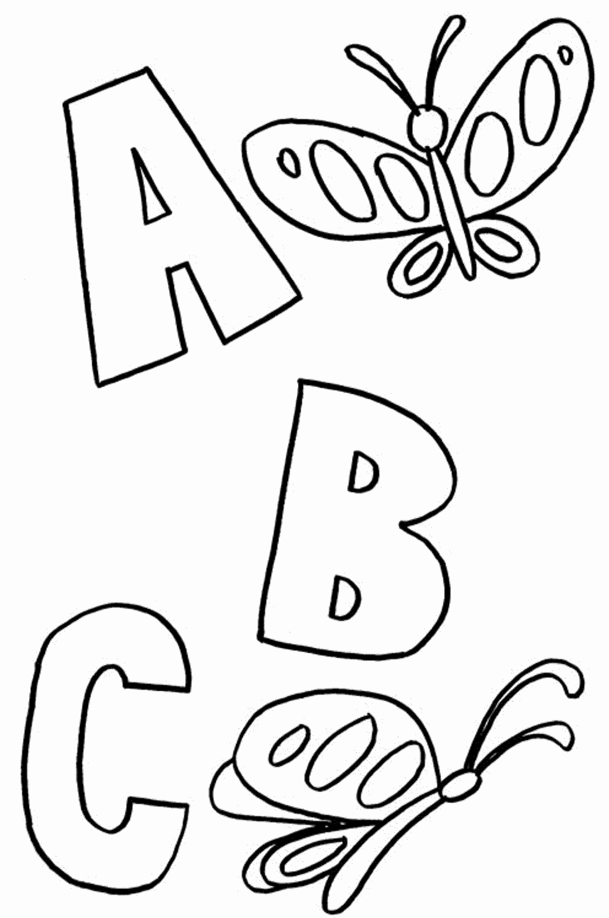 2000x3016 Alphabet Coloring Pages Preschool New Abc Coloring Pages T8ls