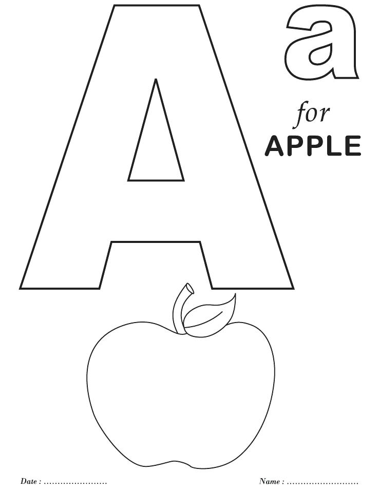 738x954 Abc Coloring Pages Free Printable Abc Coloring Pages Free