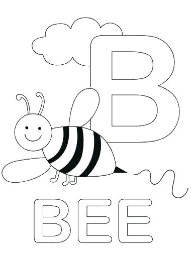 380x518 Abc Coloring Pages Printouts For Toddlers Coloring Pages For Kids