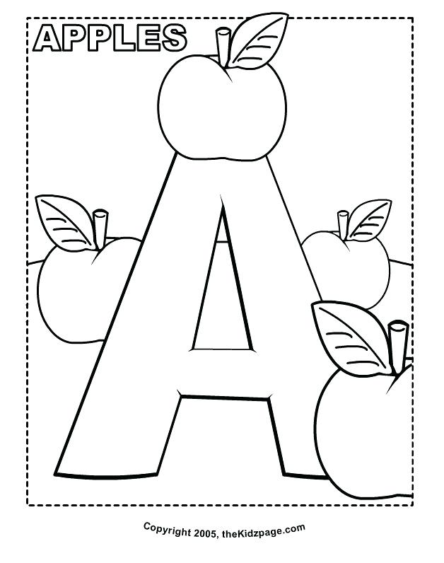 628x796 Coloring Pages For Letter A Letter A Coloring Pages Coloring Pa Z