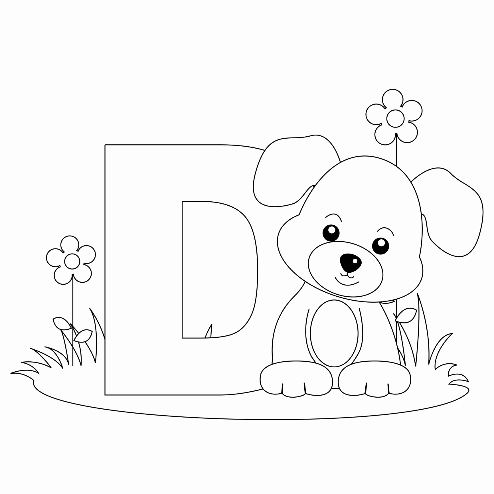 1732x1732 Free Abc Coloring Pages Lovely Animal Letter Coloring Pages 100