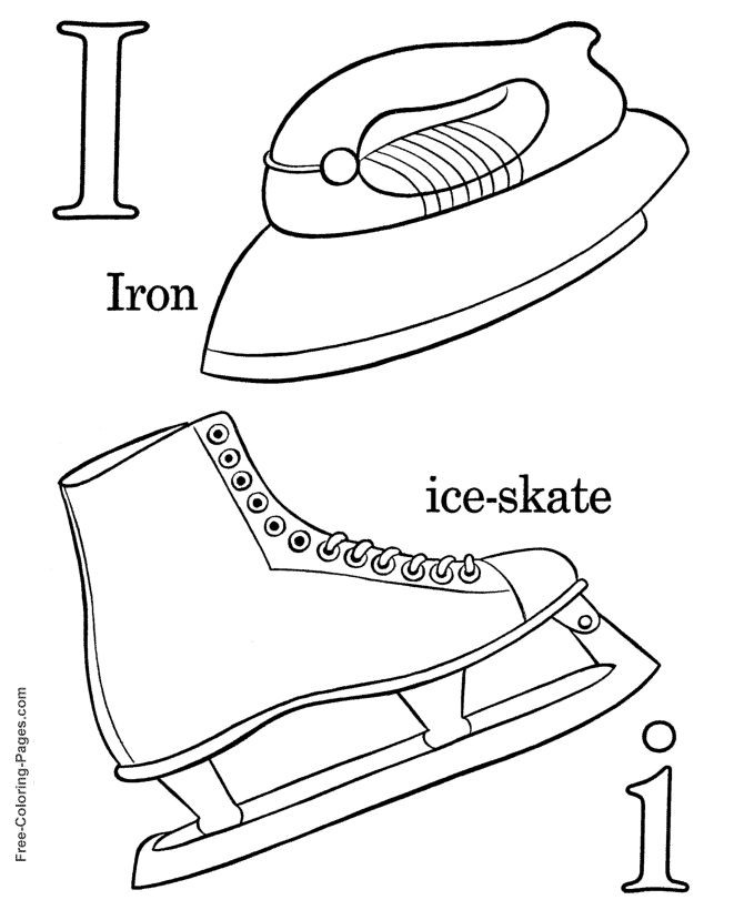 670x820 Letter G To Color Free Coloring Pages