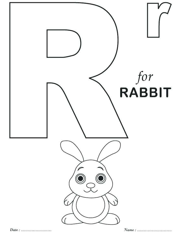 738x954 Abc Coloring Pages Alphabet L Coloring Sheets Abc Coloring Pages