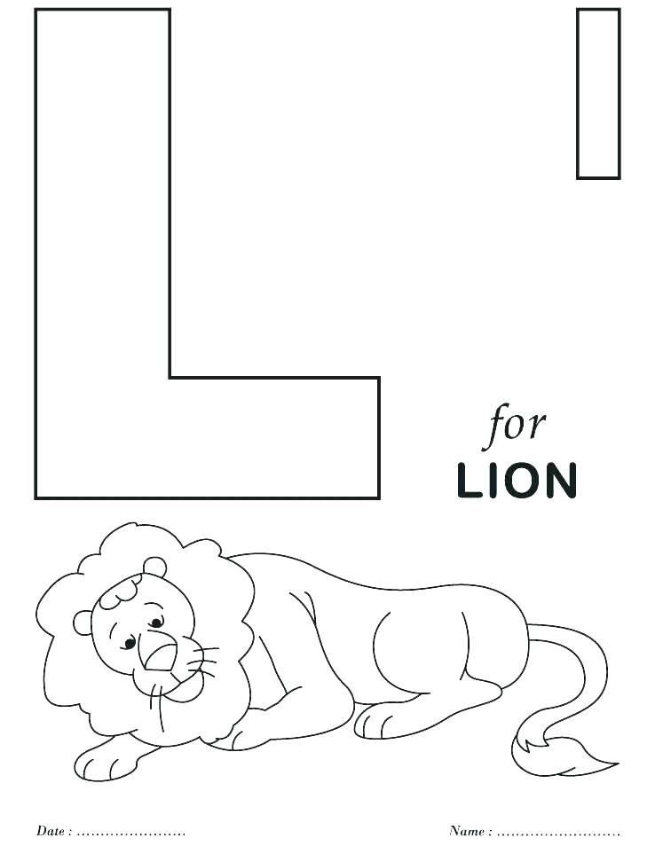 738x954 Alphabet Letter Coloring Pages