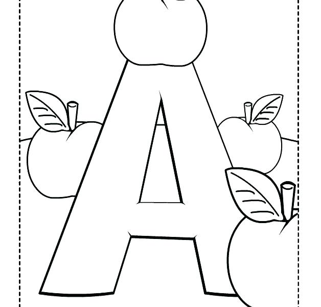 628x600 Letter A Coloring Pages Printable Letter B Coloring Pages