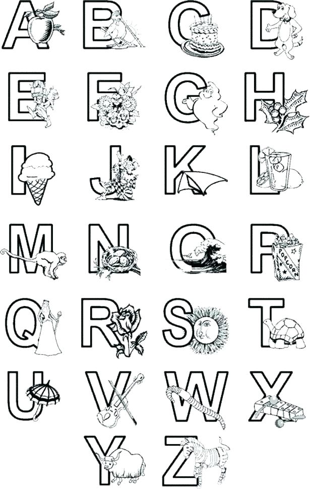 615x970 Letter I Coloring Pages Letter Coloring Pages Printable Free