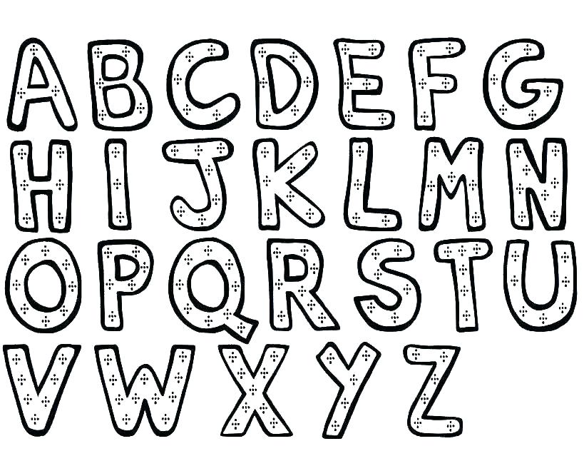 819x660 Printable Abc Coloring Pages Coloring Pages Printable Letter C
