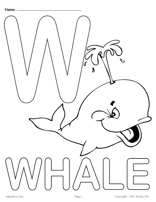 541x700 Printable Letter Coloring Pages Letter A Coloring Pages Printable