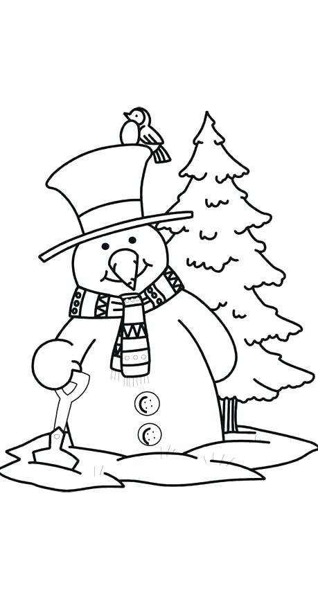 459x859 Abominable Snowman Coloring Pages Abominable Snowman Coloring