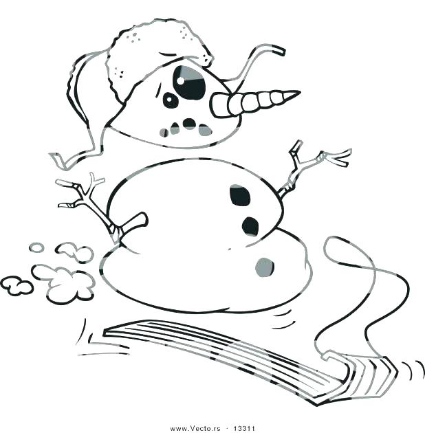 618x630 Abominable Snowman Coloring Pages Coloring Page Snowman Coloring