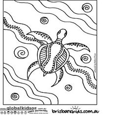 236x236 Aboriginal Colouring Pages Free Printable, Free And Australia