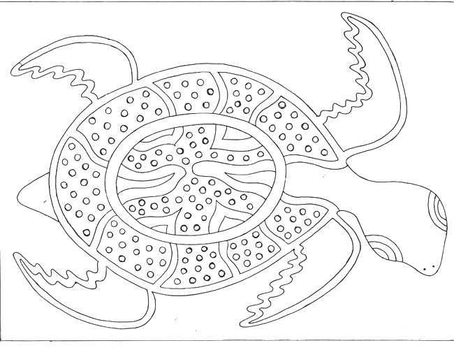 650x501 Free Printable Aboriginal Colouring Pages Sea Pixels Rainbow
