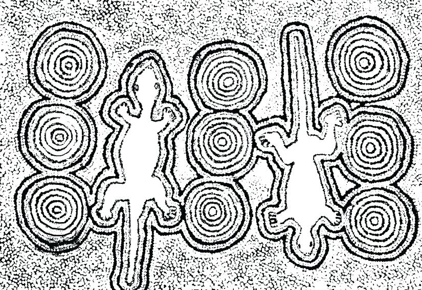 825x568 Aboriginal Art Colouring Pages Aboriginal Coloring Pages