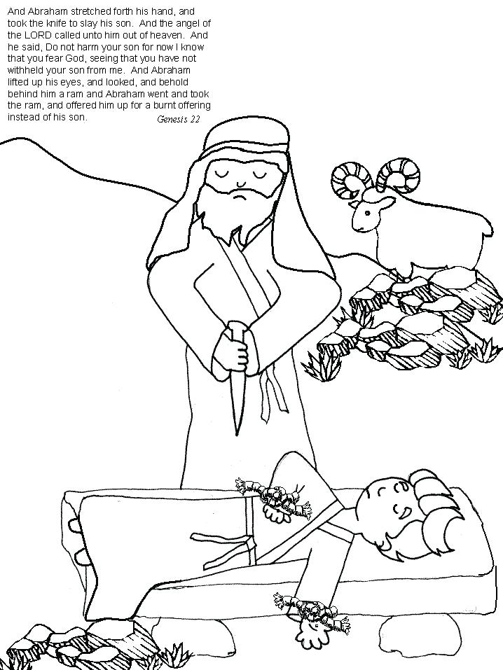 718x957 Abraham And Sarah Coloring Pages And Abraham Sarah And Baby Isaac